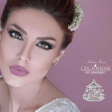 آرایشگاه لیلا حسابی