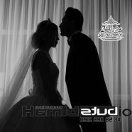 ژست عروس داماد حمید شکربار