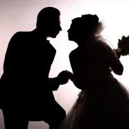 ژست عروس و داماد آتلیه باران