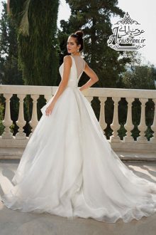 لباس مجلسی پرنسس دنباله دار 2020