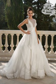 لباس مجلسی پرنسس دنباله دار 2020