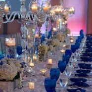 دیزاین میز مهمانان تشریفات خانی