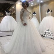 لباس اسکارلت مزون عروس آراد