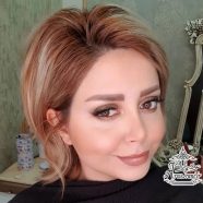 آرایش زیبا آرایشگاه باران