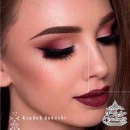 آرایش عروس آرایشگاه آزاده داداشی