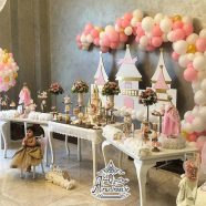 دیزاین تولد تشریفات پاپیون