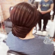 آرایشگاه رنگی