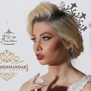 میکاپ عروس آرایشگاه رونیکا