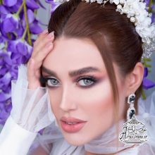 میکاپ عروس آرایشگاه کیمیا