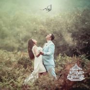 ژست دونفره آتلیه اریکه