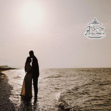 ژست عاشقانه آتلیه نکیسا