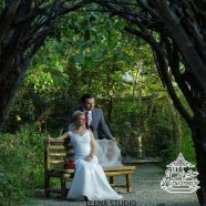 ژست عروس داماد آتلیه النا