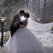 ژست عروس داماد آتلیه سرو