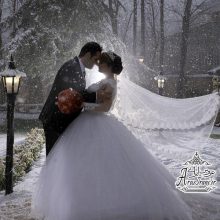 ژست عروس داماد آتلیه سرو