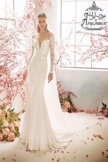 لباس عروس ماهی دنباله دار 2020